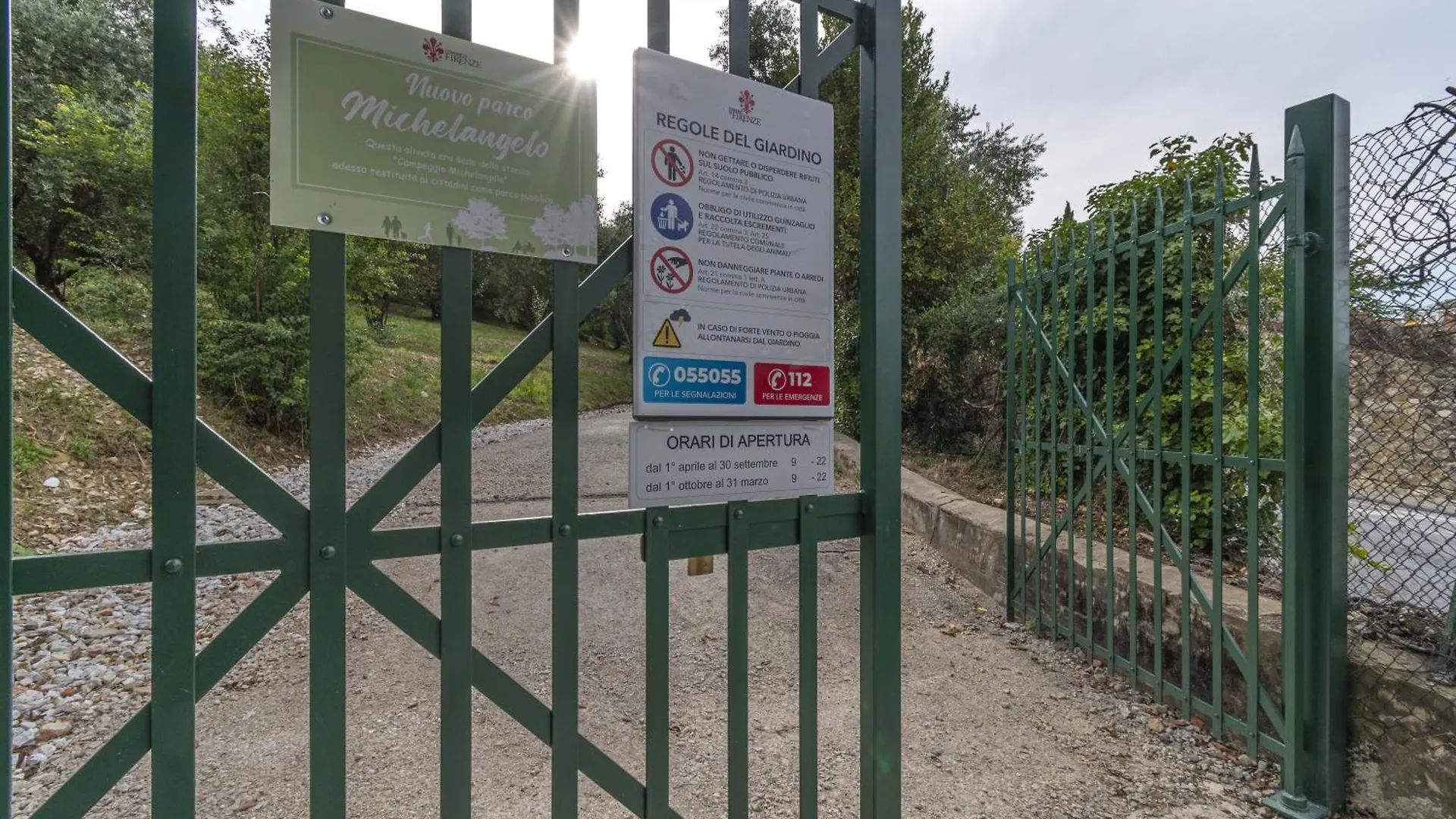 New Michelangelo Park - Antichi Bastioni Apartman Firenze