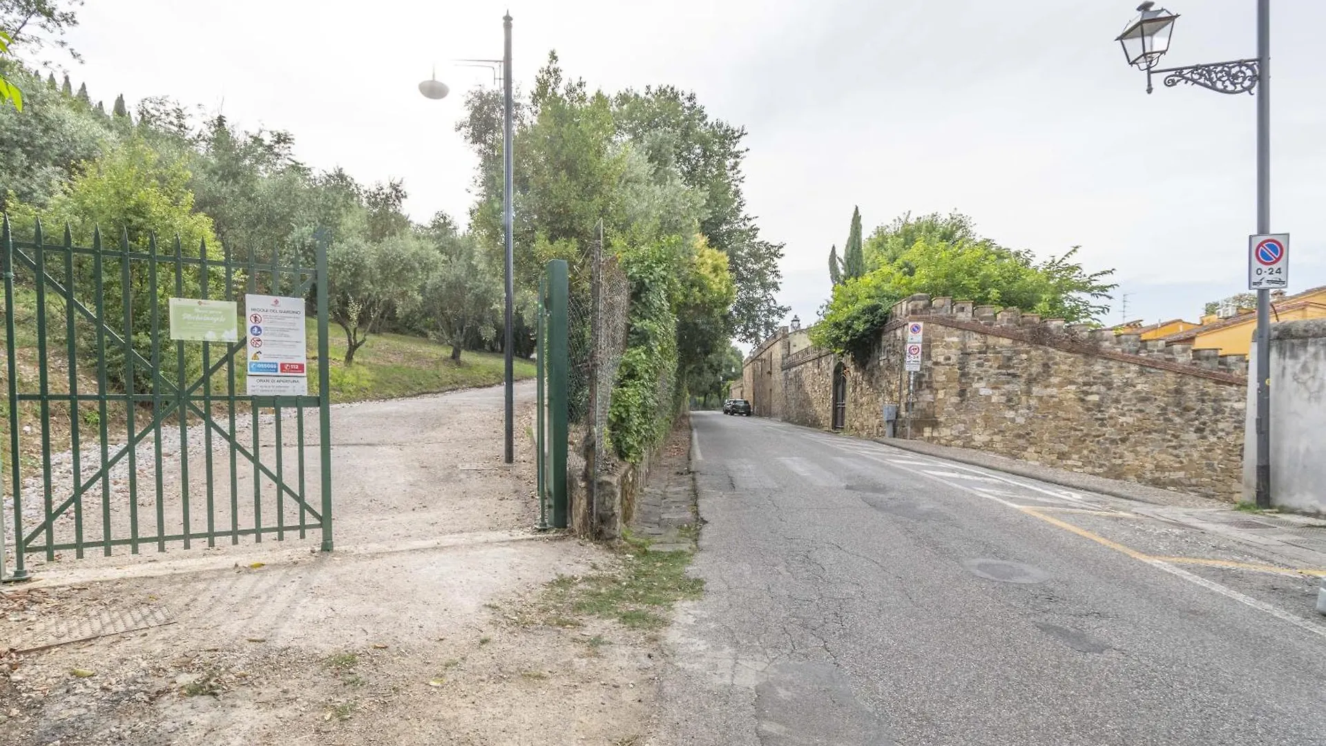 New Michelangelo Park - Antichi Bastioni Apartamento Florença Itália